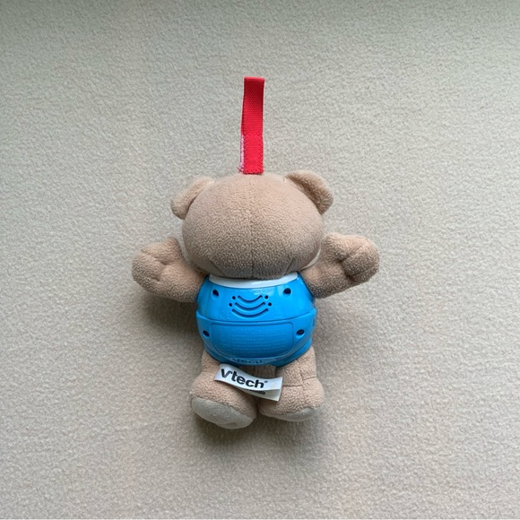 VTech Happy Lights Bear I Battery operated interactive baby toy I Speaks & Count - Picture 2 of 2